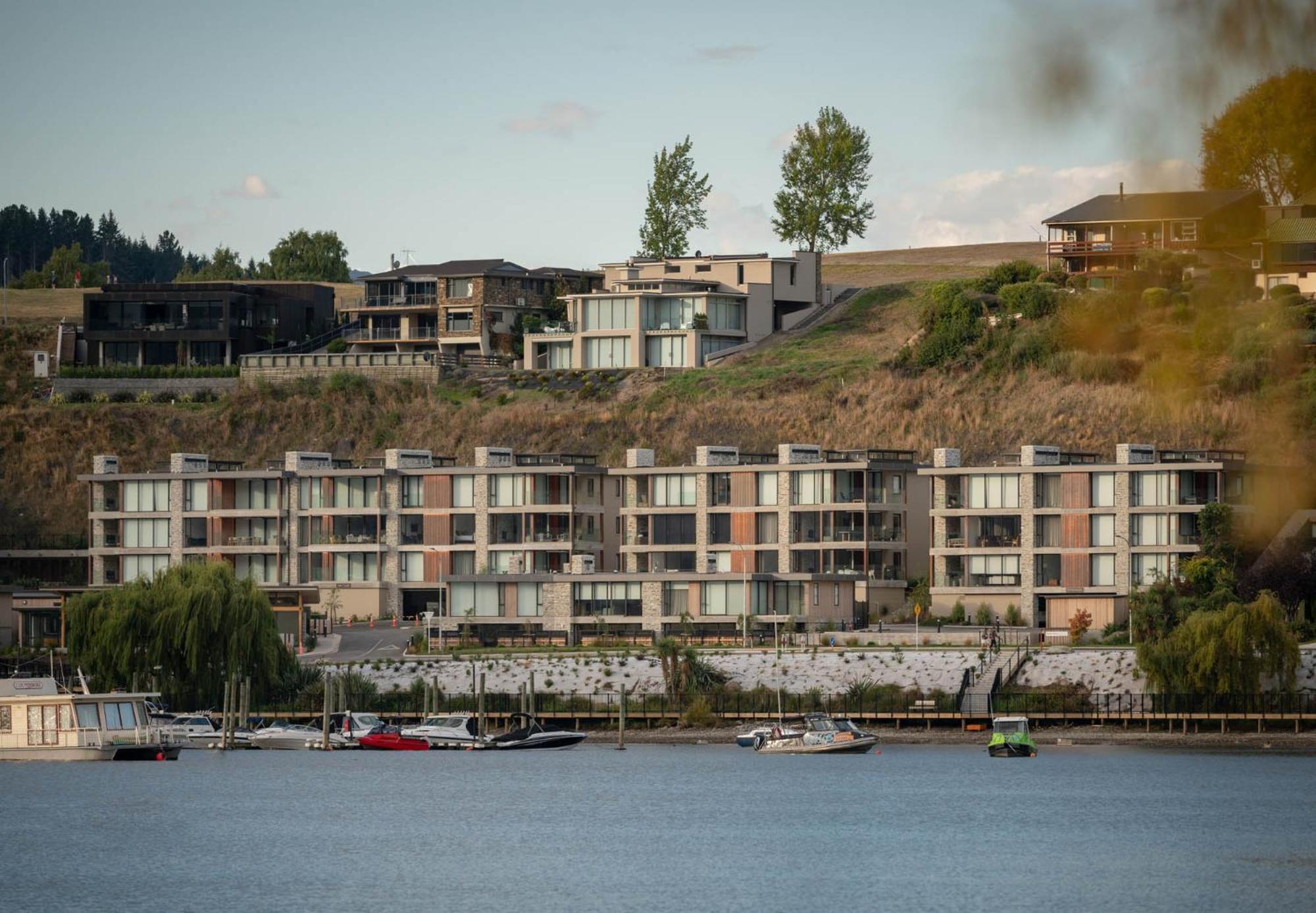 Marina Terrace Apartments, Ванака Экстерьер фото