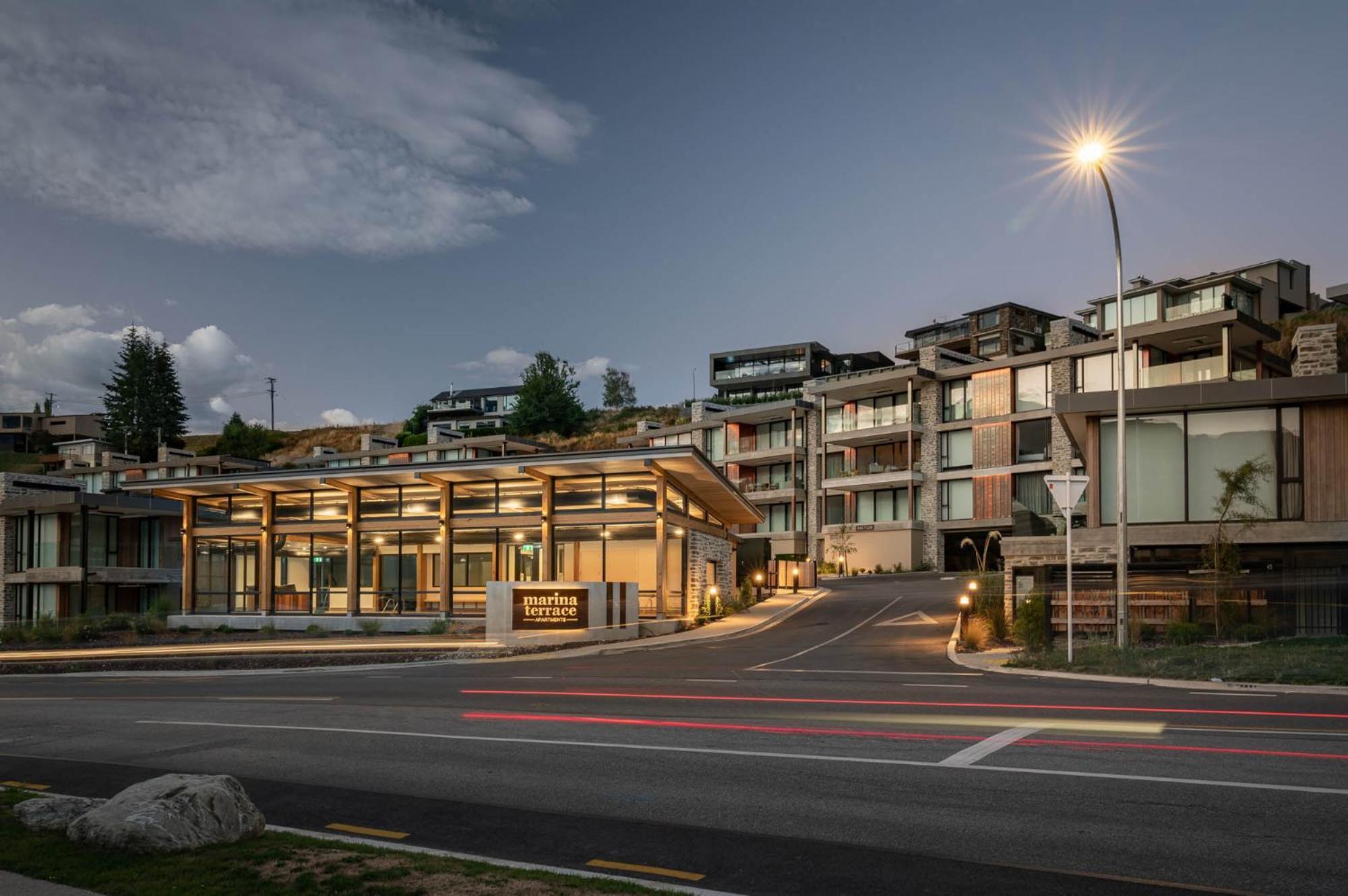 Marina Terrace Apartments, Ванака Экстерьер фото